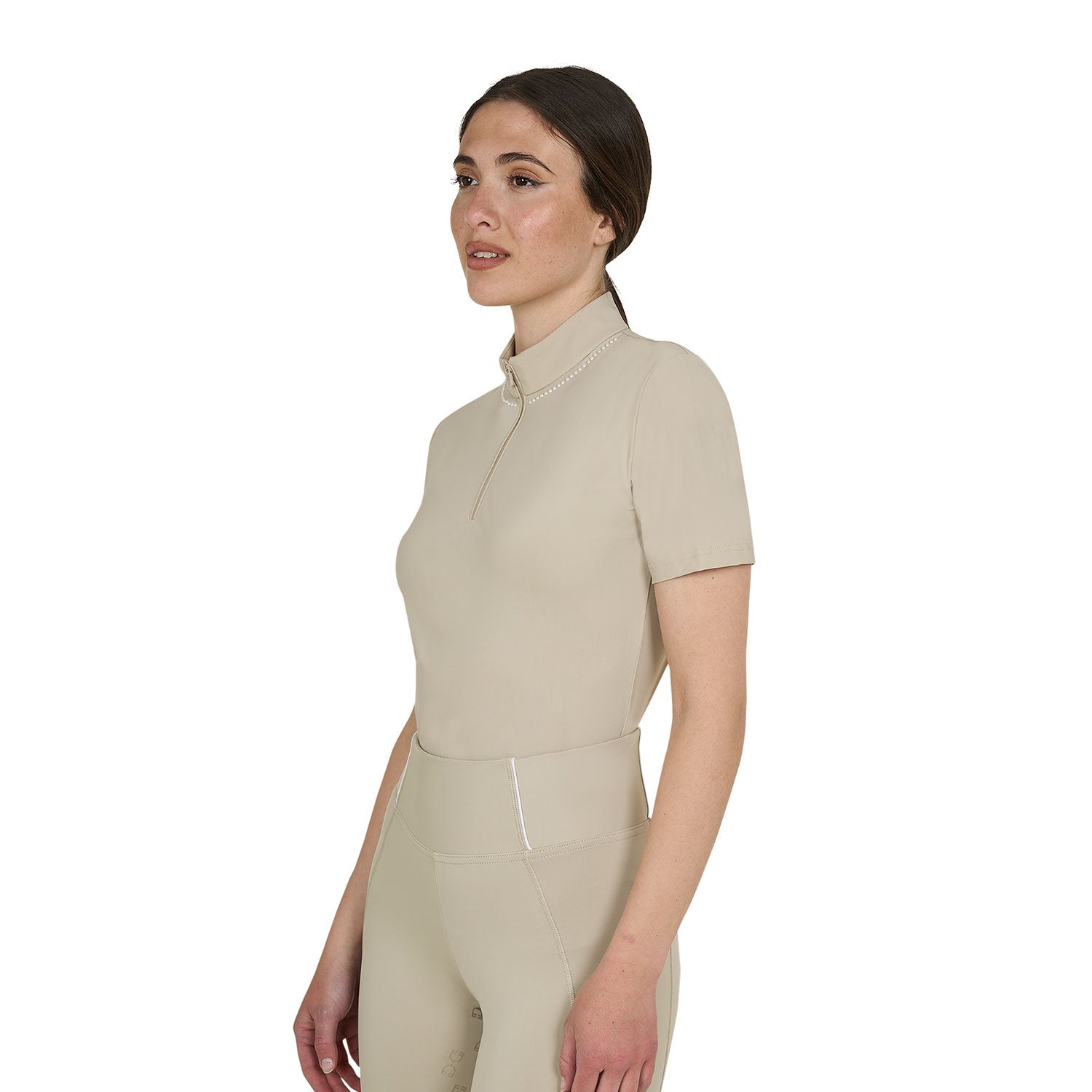 Trainingsshirt Damen Polo FS 2026 Zip-Shirt