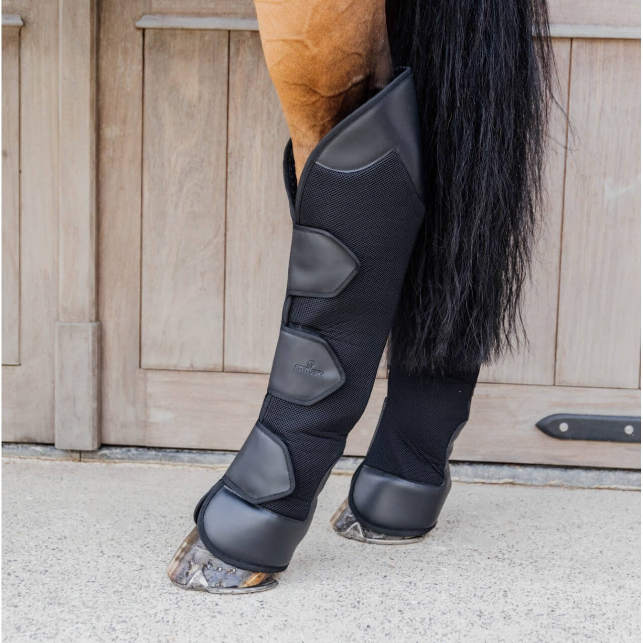 Transportgamaschen 3D Spacer Hinten Travel Boots
