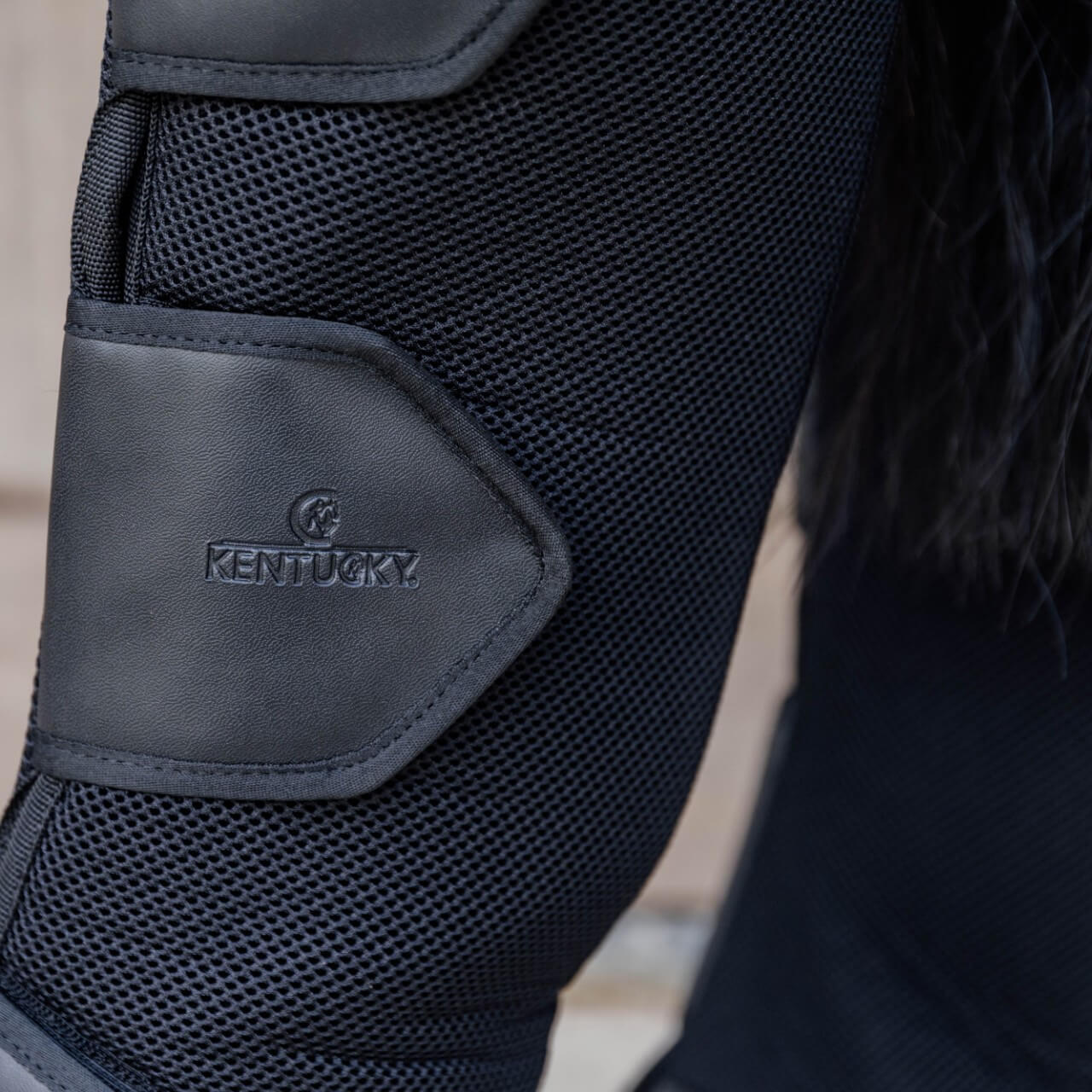 Transportgamaschen 3D Spacer Hinten Travel Boots