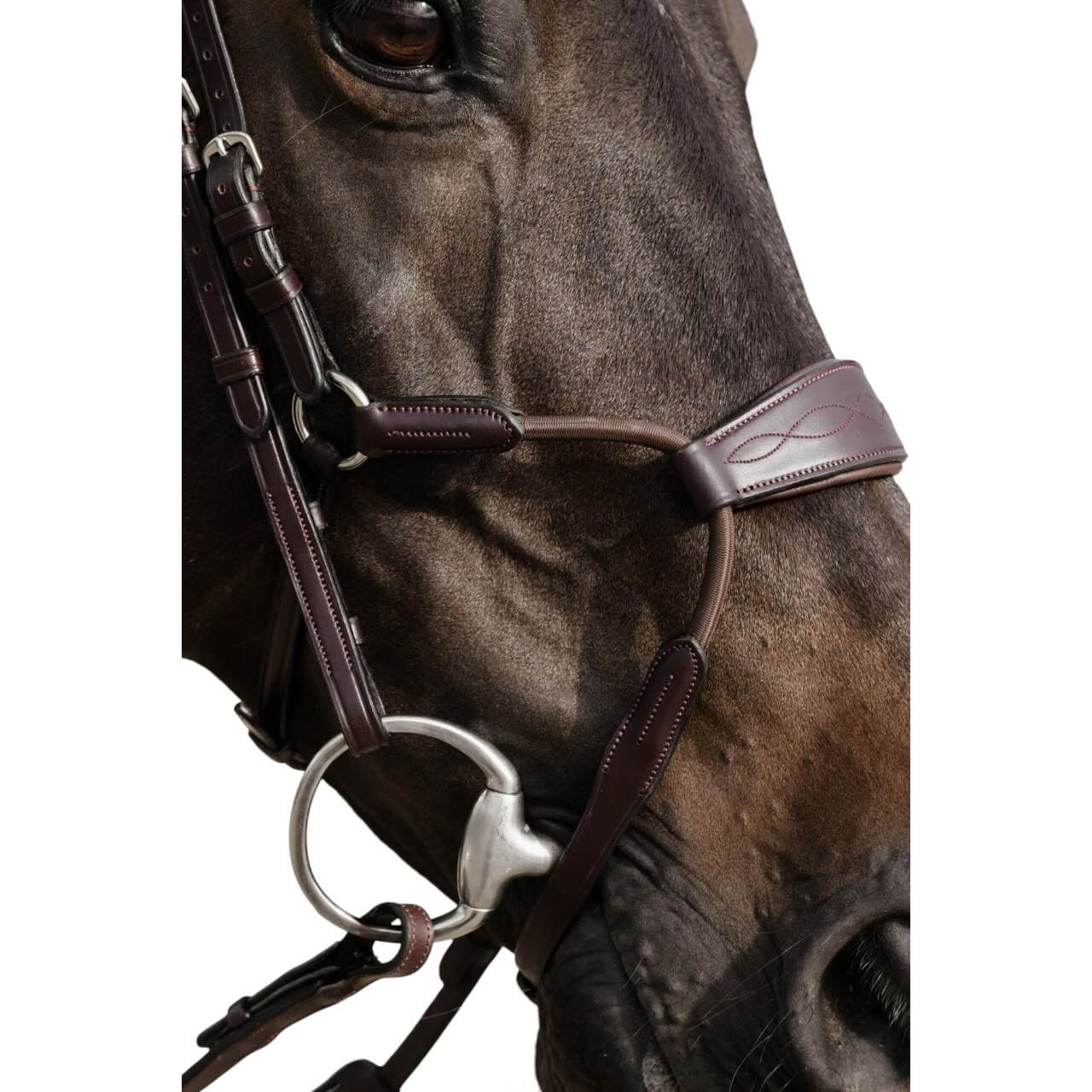 Trense Hybrid Elastisch New English Collection Zaumzeug