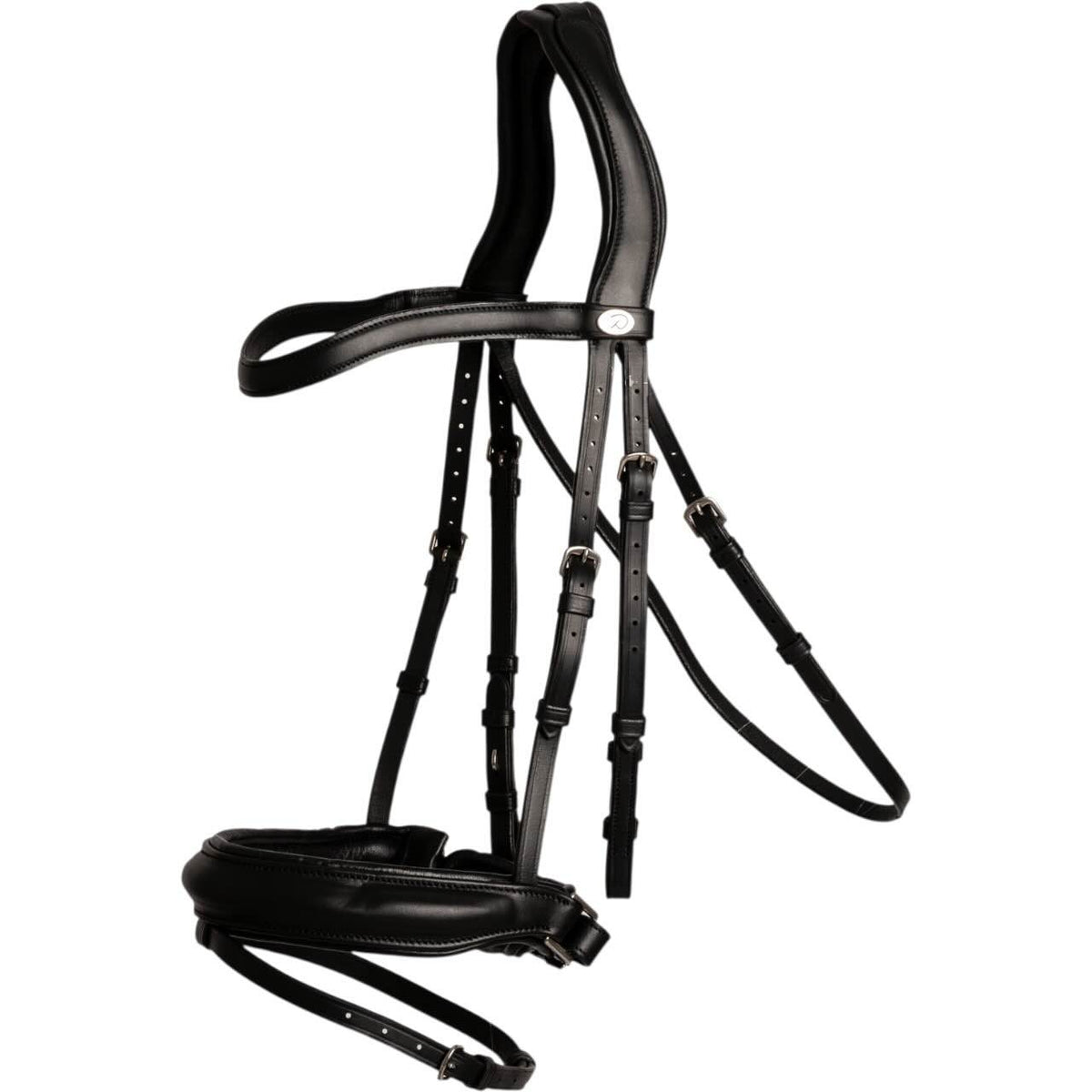 Trense mit kombiniertem Reithalfter Medium Soft Leather Collection Trensenzaum