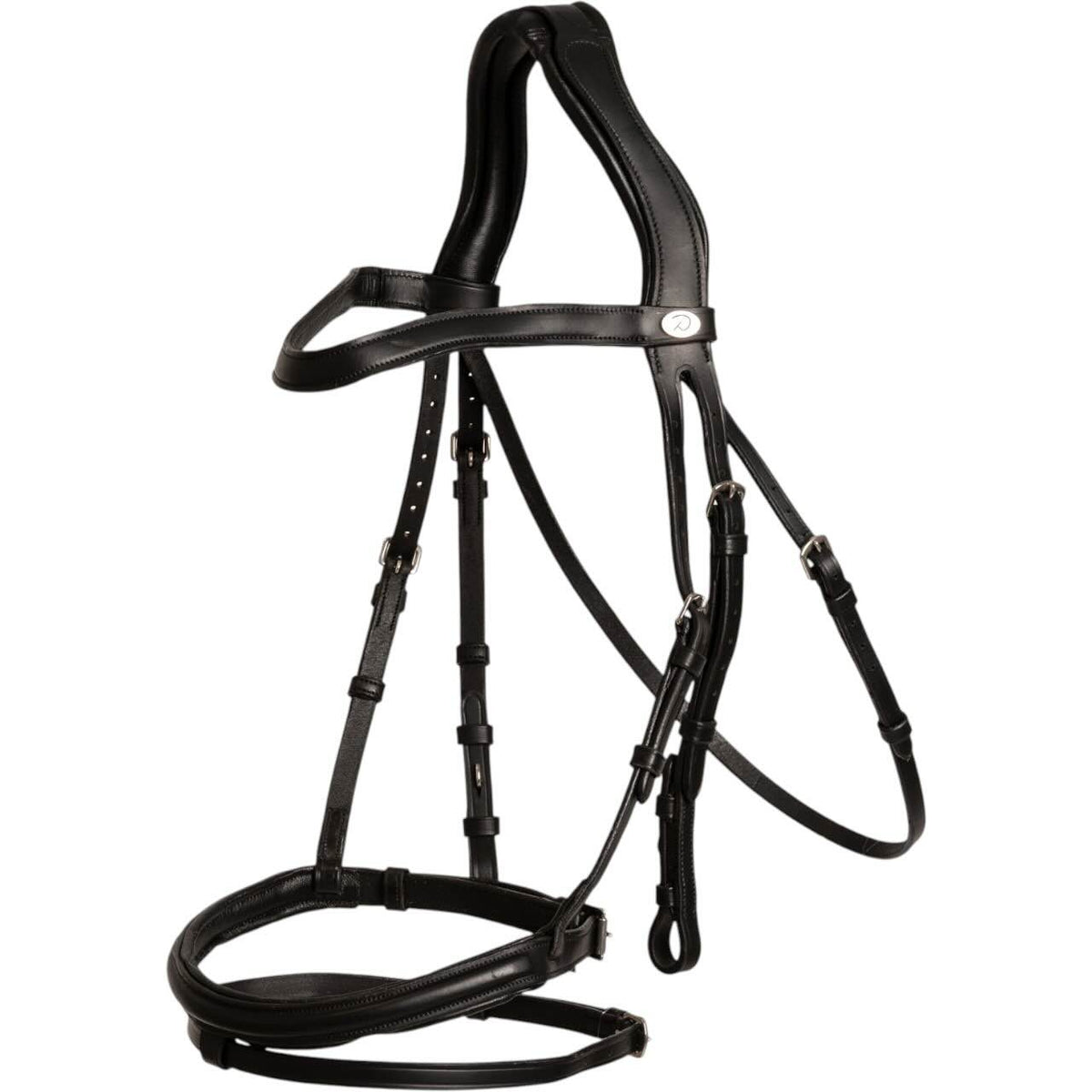 Trense mit kombiniertem Reithalfter Soft Leather Collection Trensenzaum