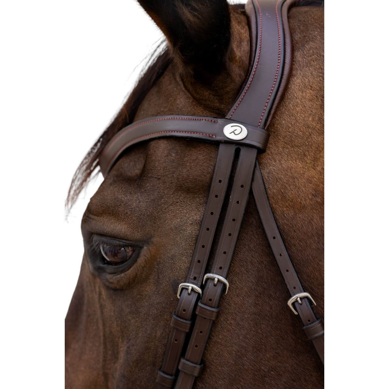Trense mit kombiniertem Reithalfter Soft Leather Collection Trensenzaum