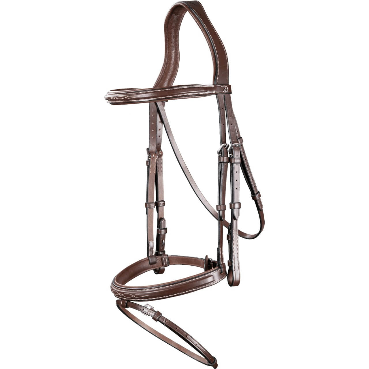 Trense mit kombiniertem Reithalfter US Jumping Collection
