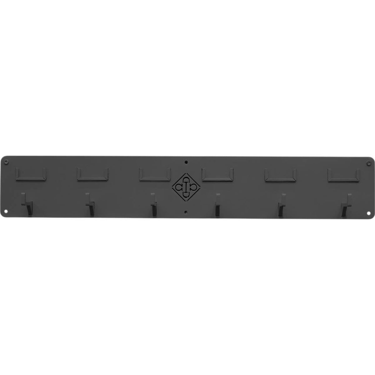 Trensenhalter mit 6 Haken und Namensschild Halter