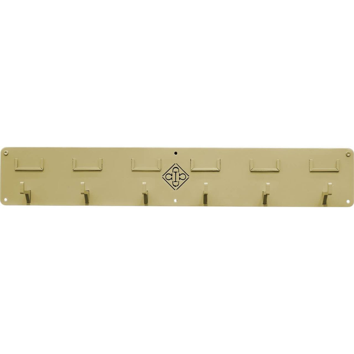 Trensenhalter mit 6 Haken und Namensschild Halter