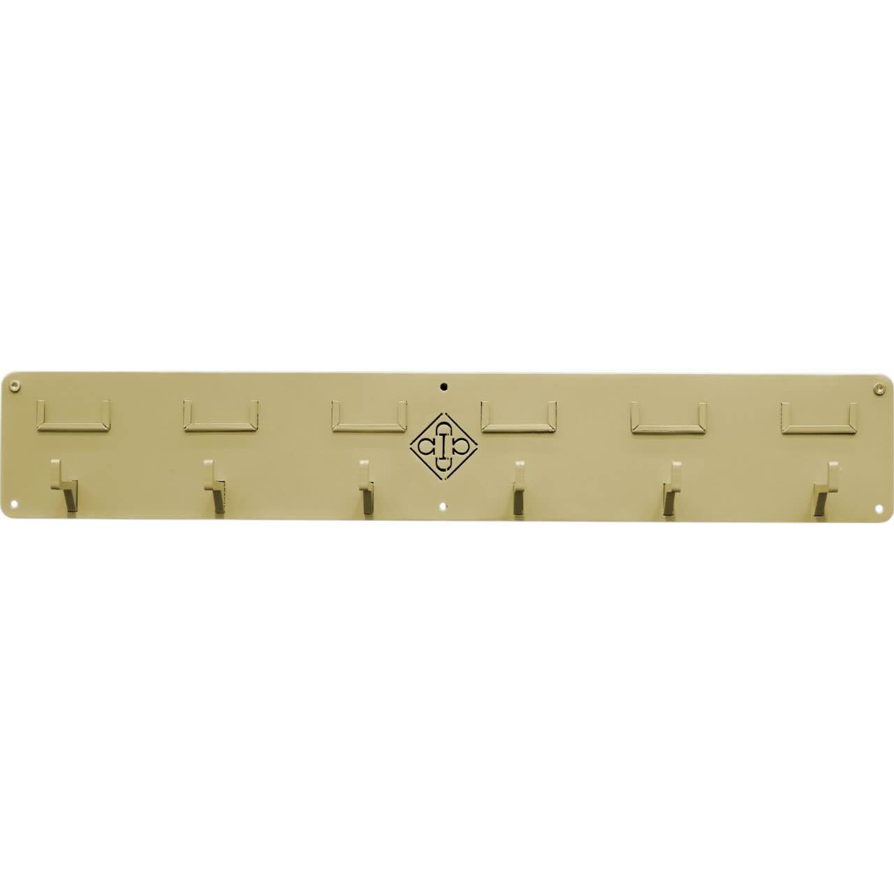 Trensenhalter mit 6 Haken und Namensschild Halter