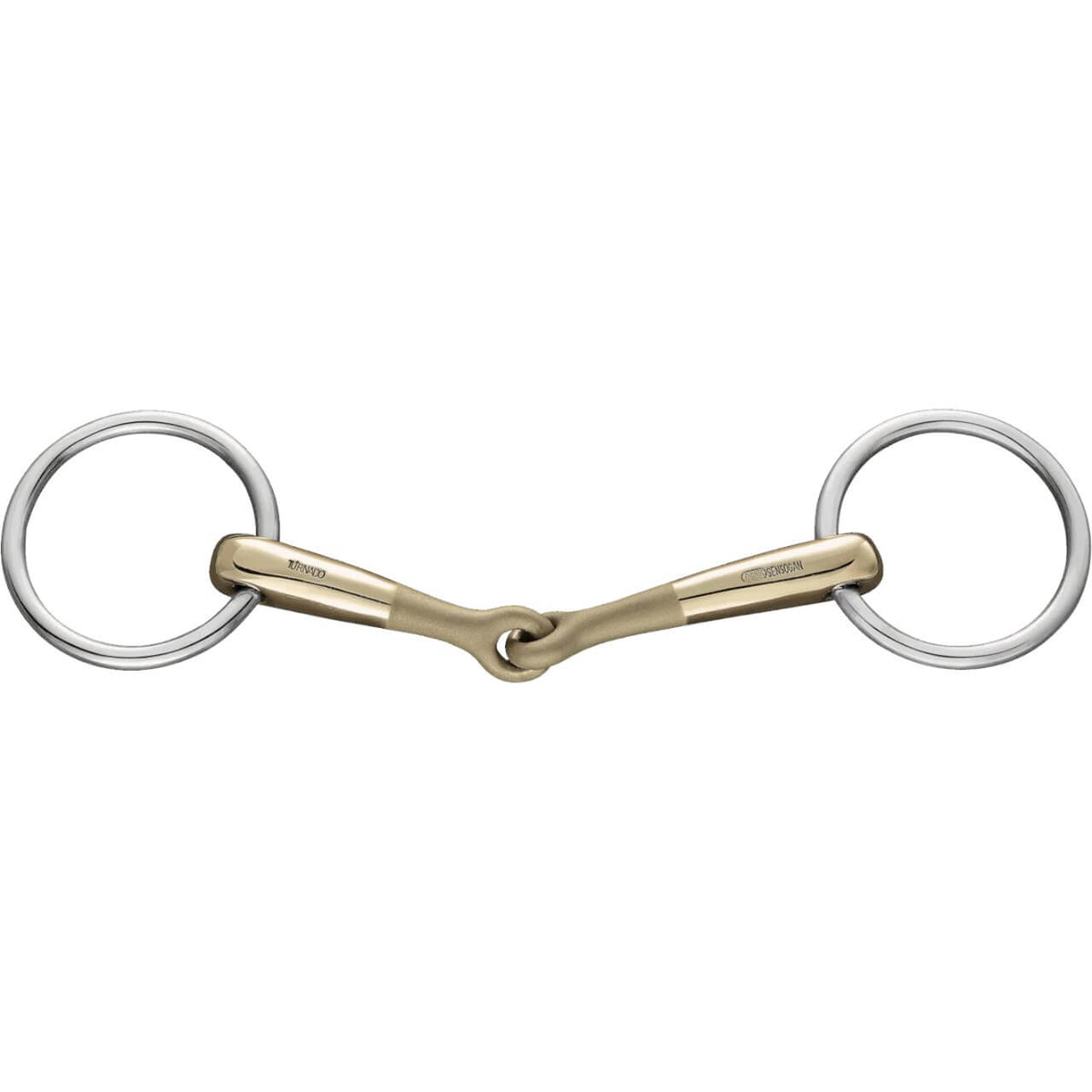 Unterlegtrense Einfach Gebrochen Turnado 14 mm SENSOGAN® Gebiss