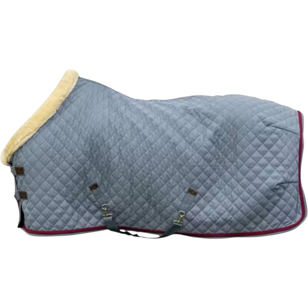 Turnierdecke 160g mit geflochtener Kordel Show Rug