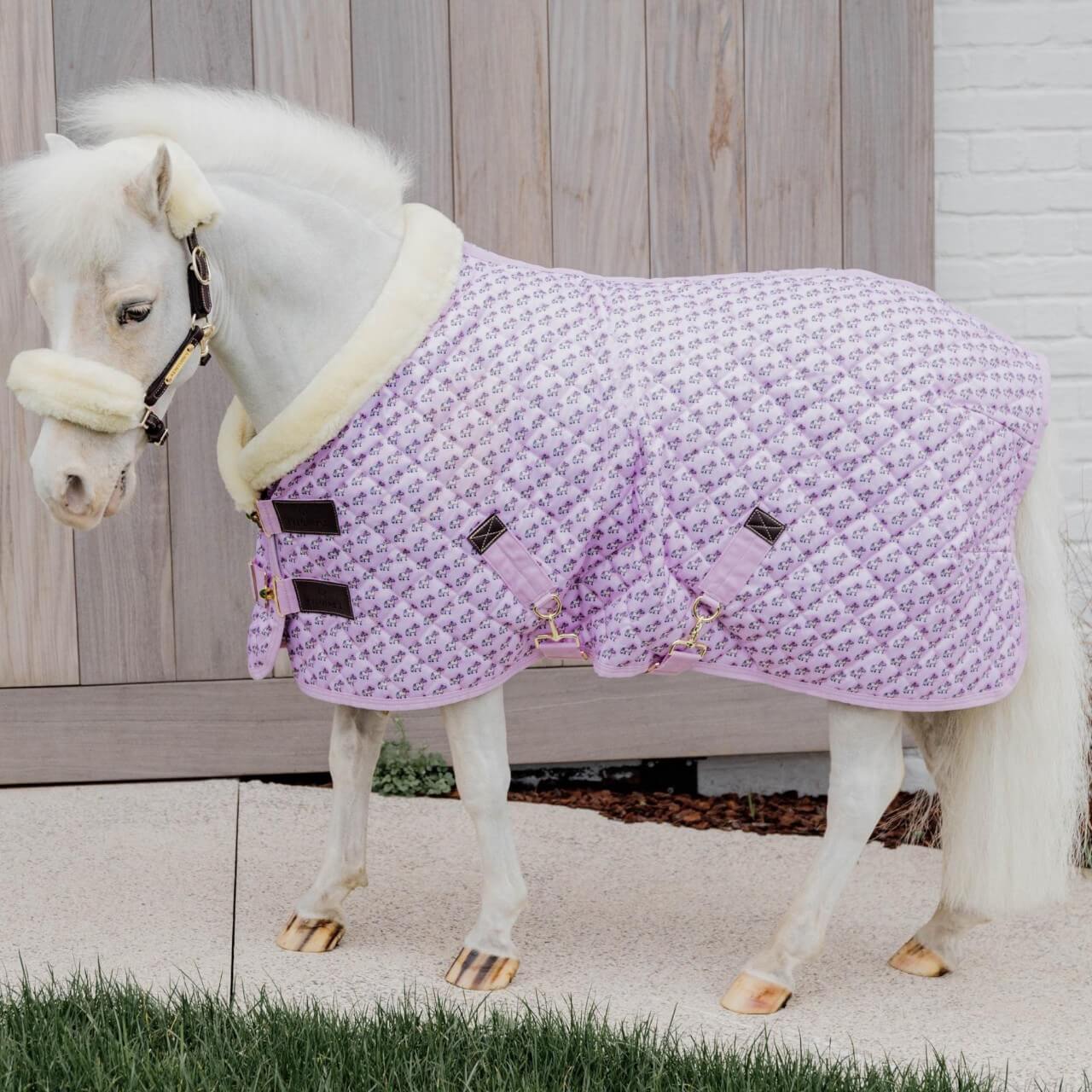 Turnierdecke 160g Sammy Ponydecke