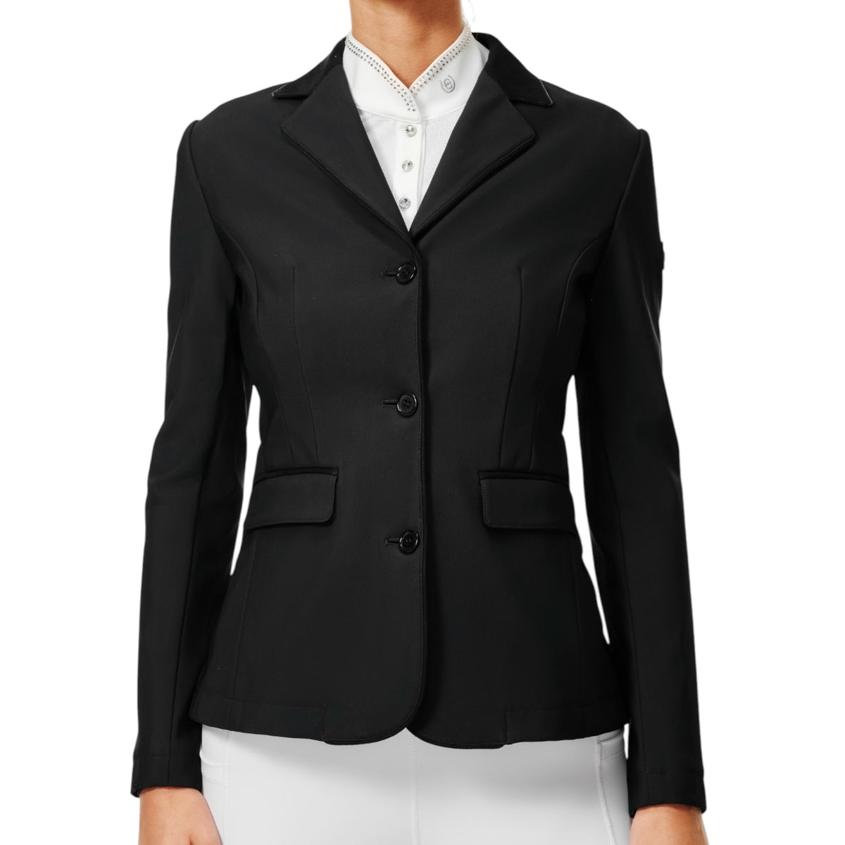 Turnierjacket Damen Classic Black Sakko