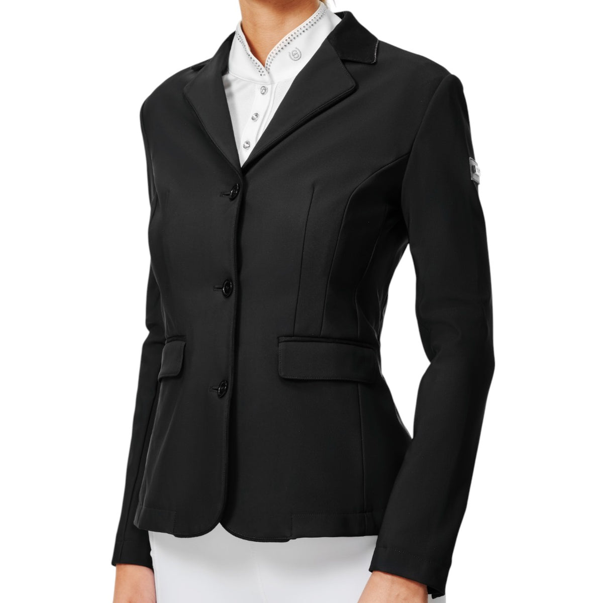 Turnierjacket Damen Classic Black Sakko