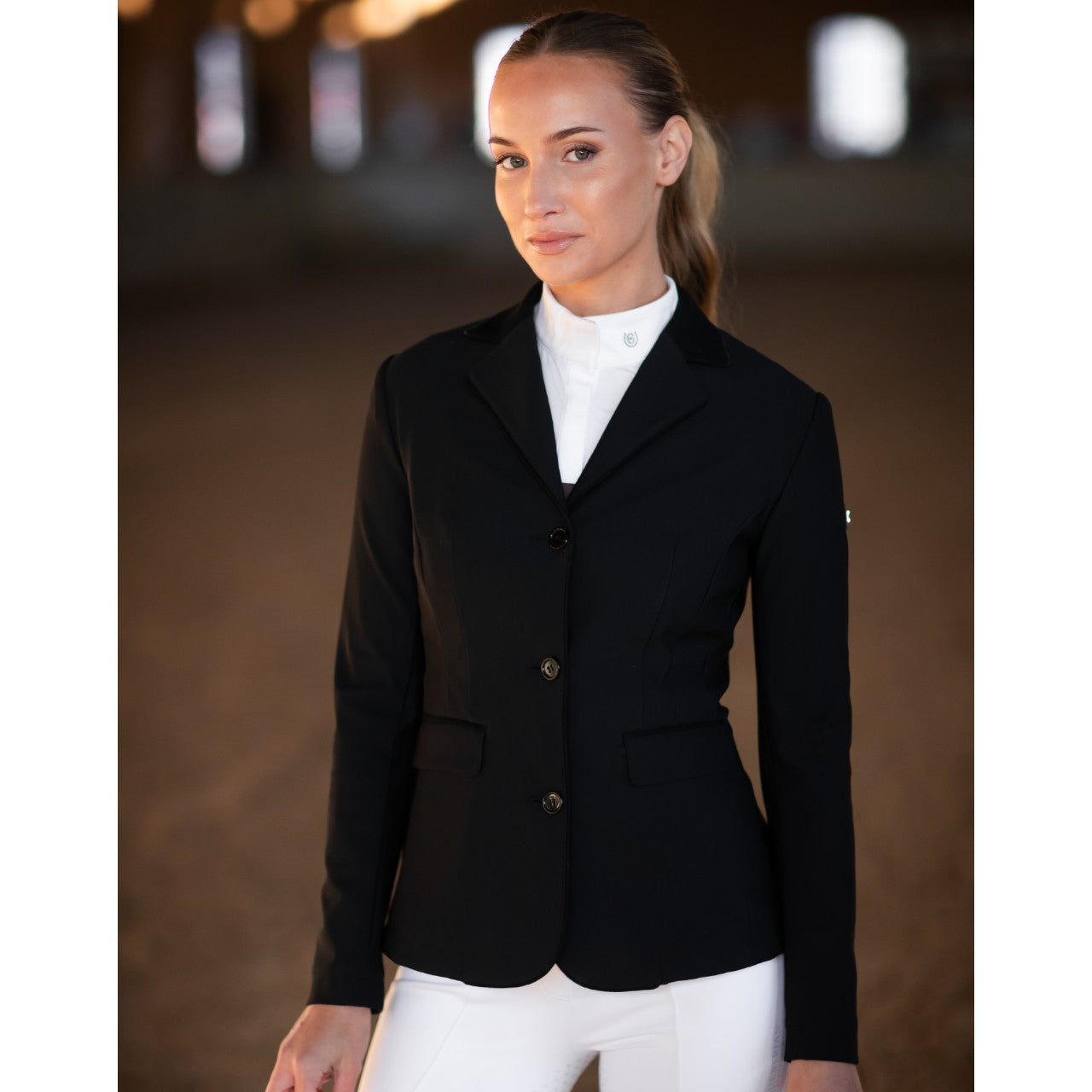 Turnierjacket Damen Classic Black Sakko