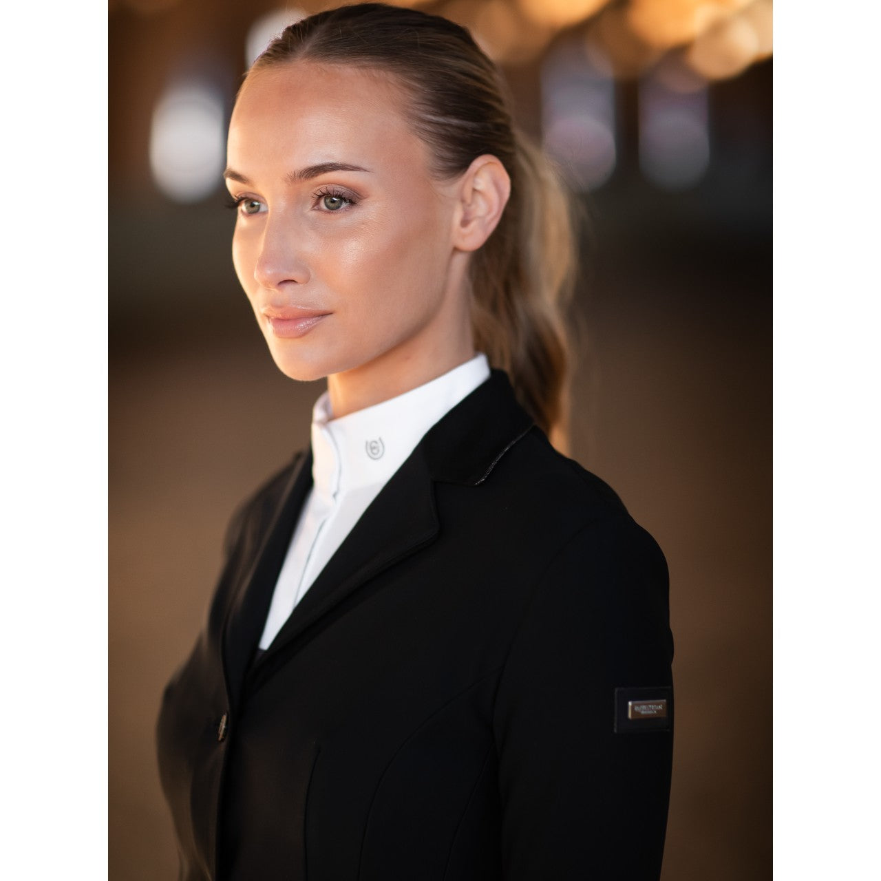 Turnierjacket Damen Classic Black Sakko