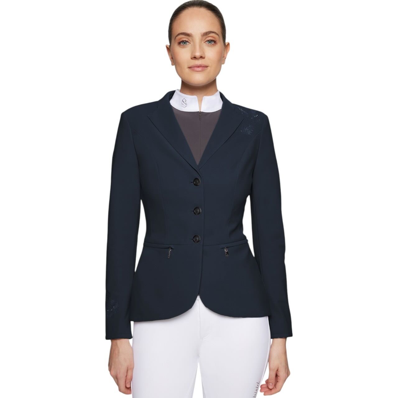 Turnierjacket Damen Victorine Crystal Ferna FS 2026 Competition Jacket