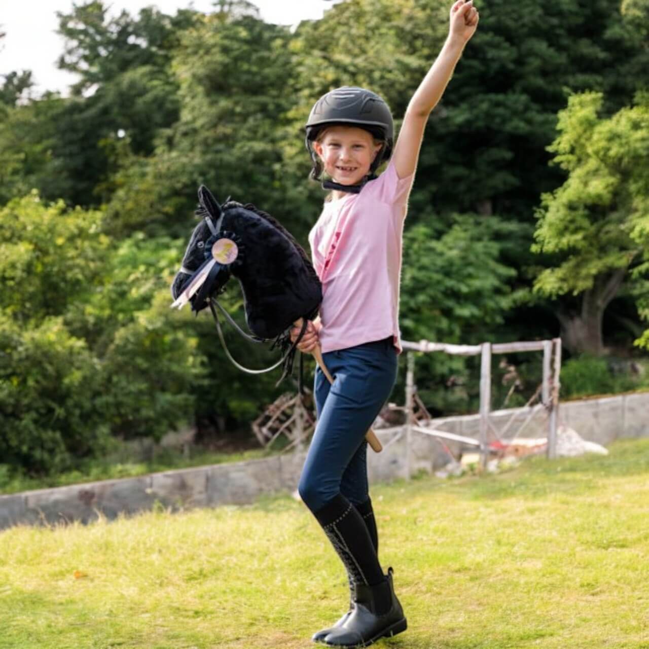 Turnierschleife -Hobby Horsing-