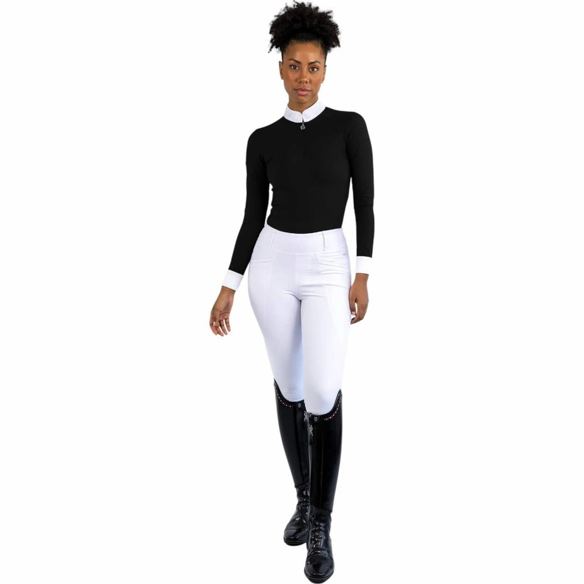 Turniershirt Damen Air Show Langarmshirt