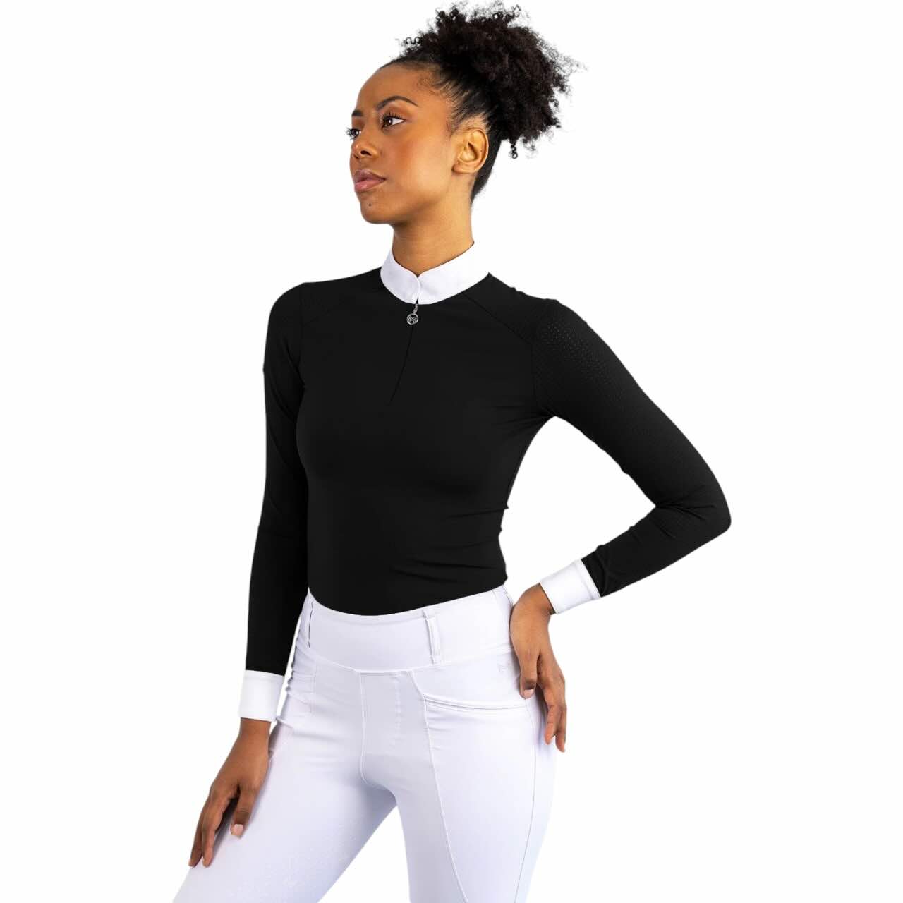 Turniershirt Damen Air Show Langarmshirt