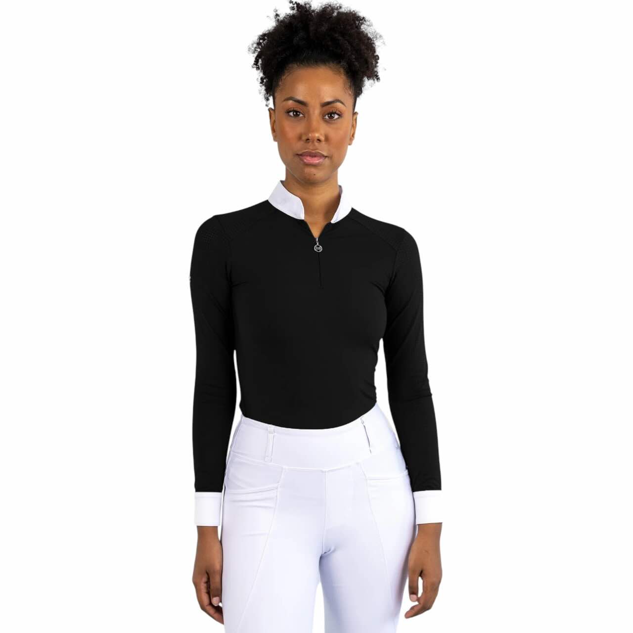 Turniershirt Damen Air Show Langarmshirt