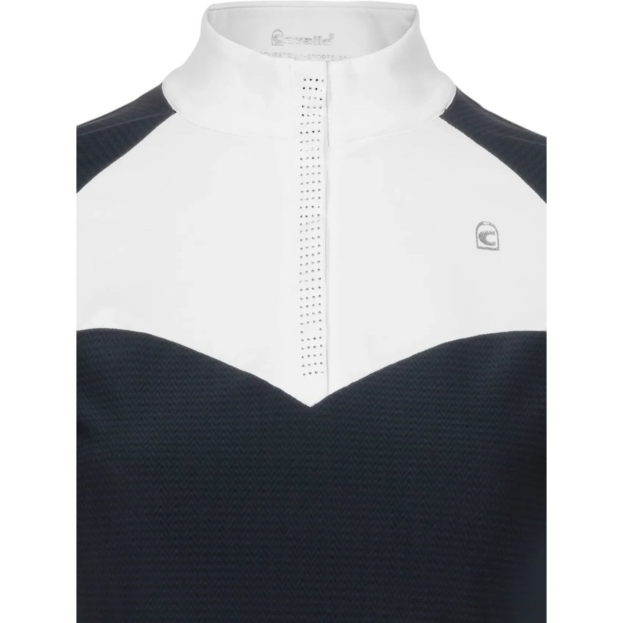 Turniershirt Damen CAVALBRISA FS 2026 Kurzarmshirt