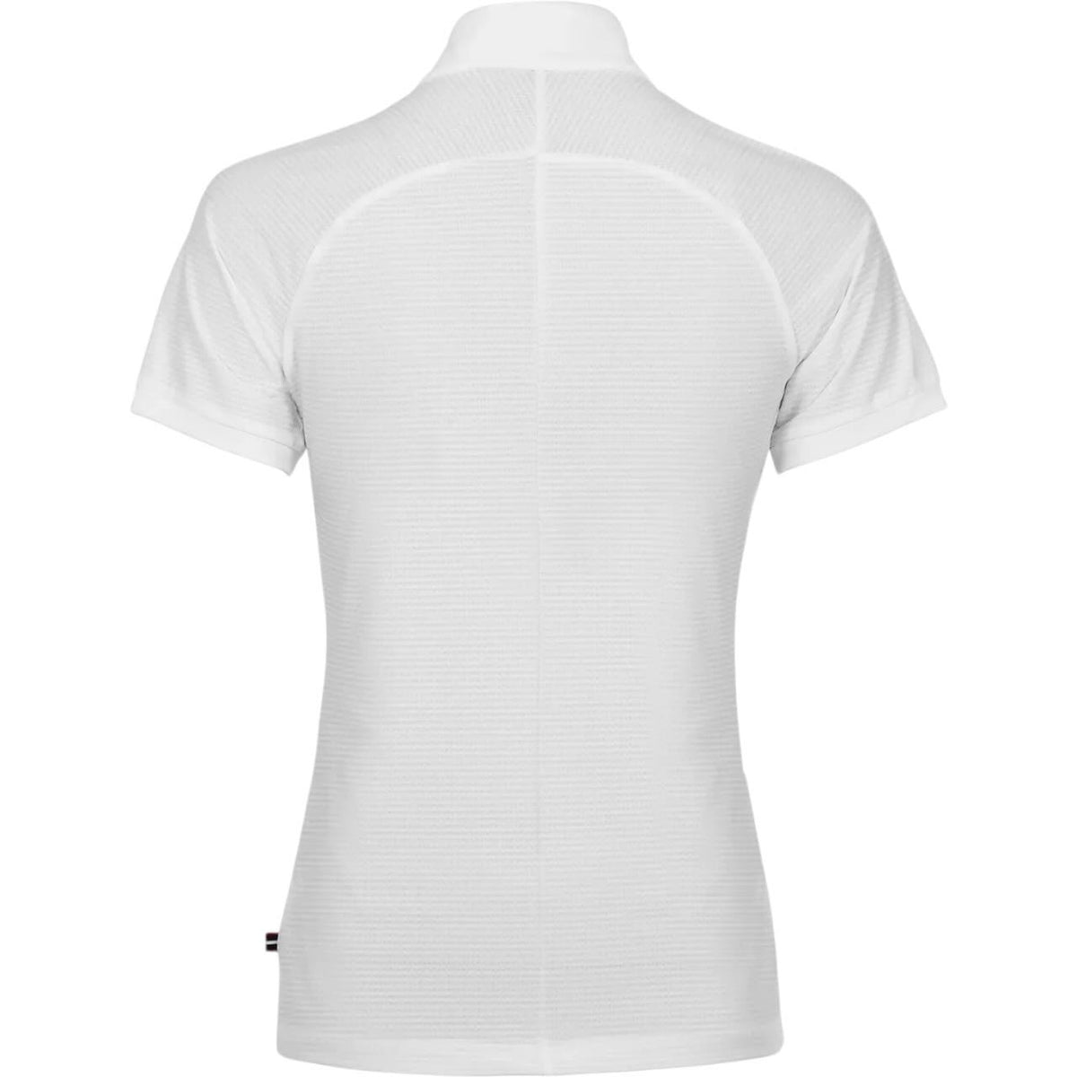 Cavallo Turniershirt Damen CAVALBRISA FS 2026 Kurzarmshirt, Weiß, Produkt allein.