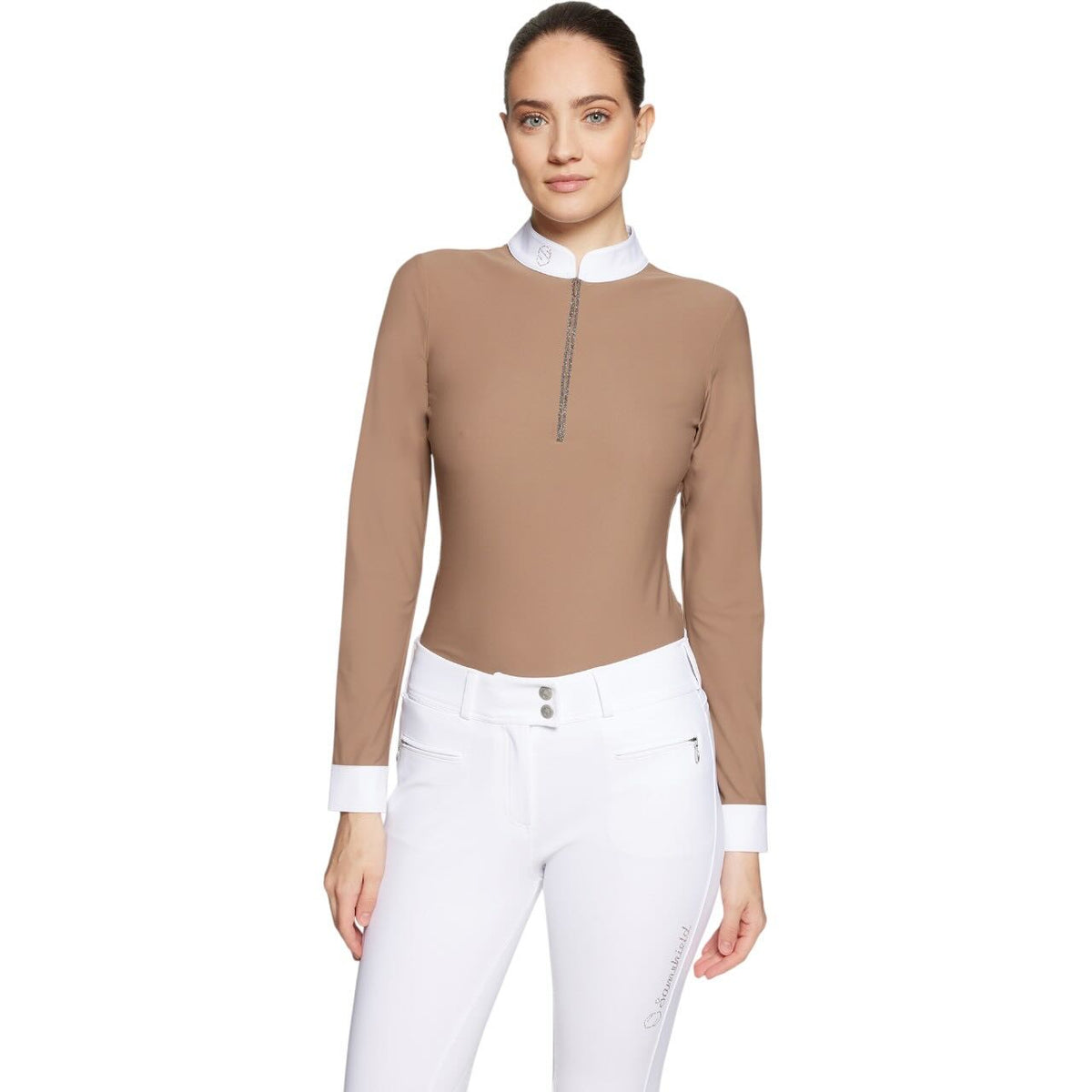 Turniershirt Damen Langarm Aloise HW 2025 Shirt