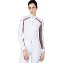 Mauve/White