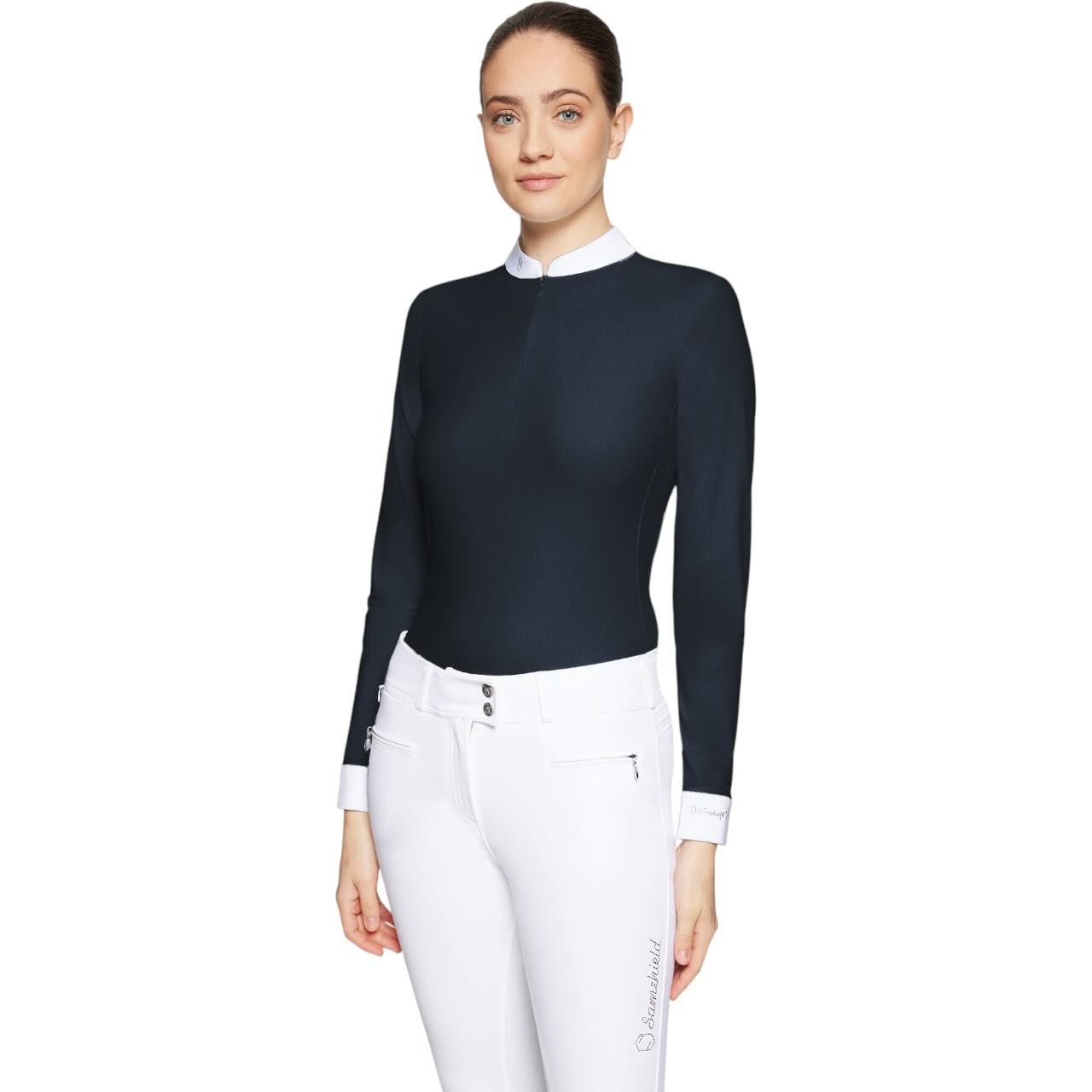 Turniershirt Damen Langarm Louisella HW 2025 Shirt
