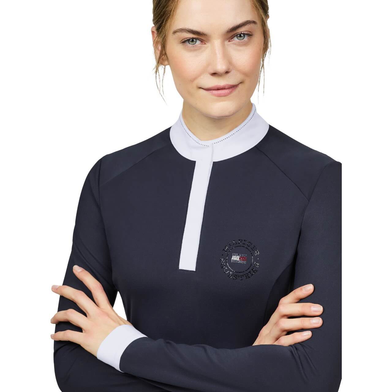 Turniershirt Damen Langarm Taylor HW 2025 Baselayer
