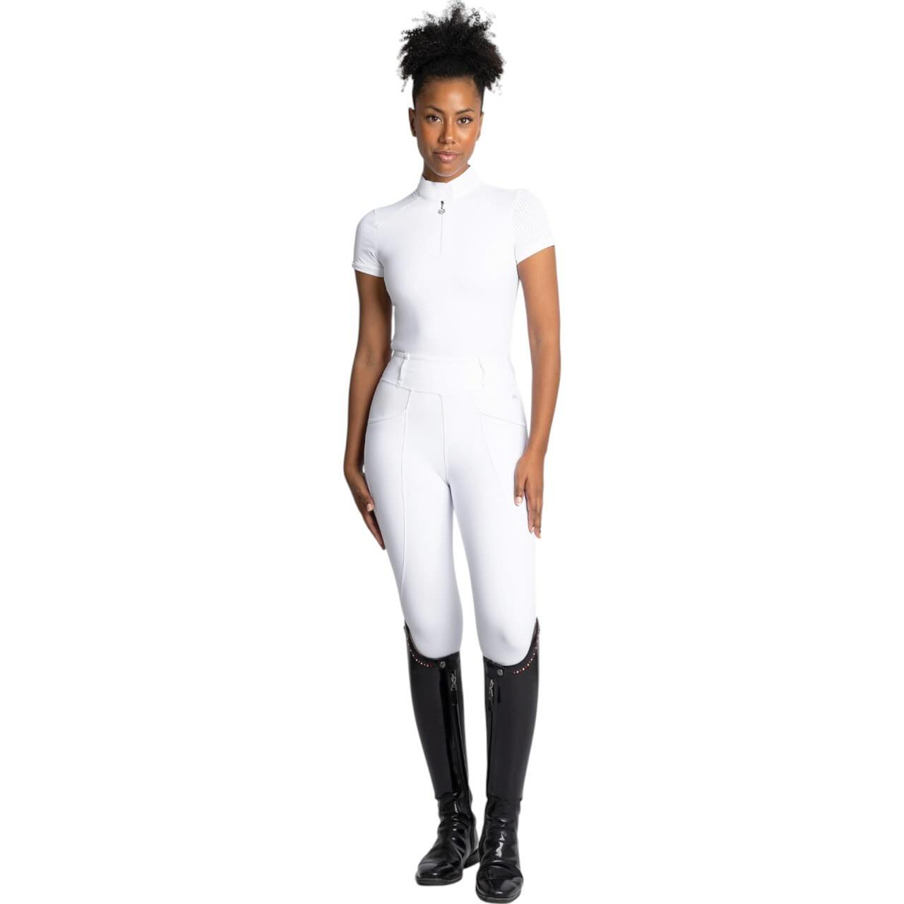 Turniershirt Damen Short Sleeve Air Show Shirt