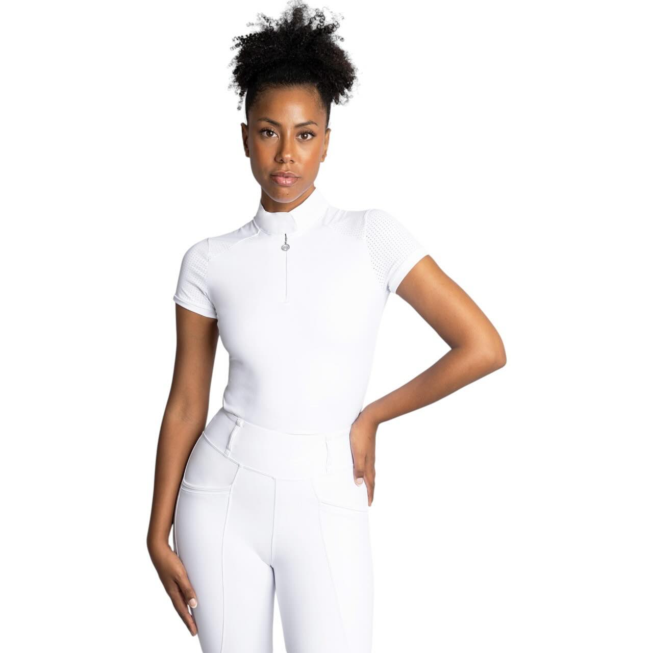 Turniershirt Damen Short Sleeve Air Show Shirt