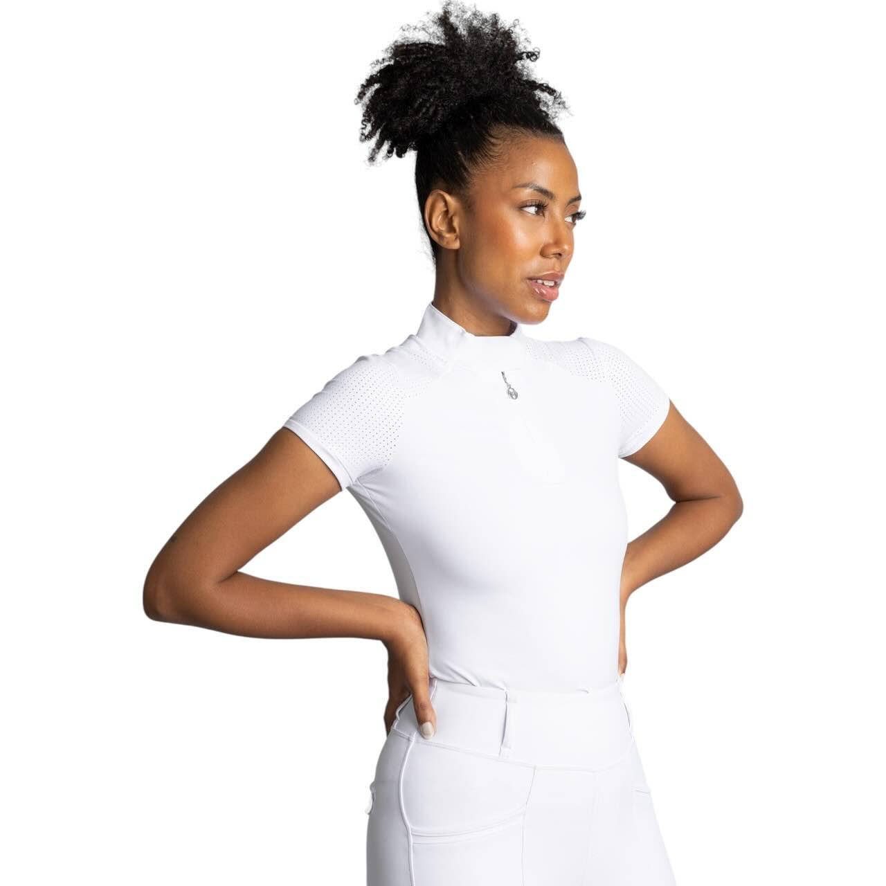 Turniershirt Damen Short Sleeve Air Show Shirt