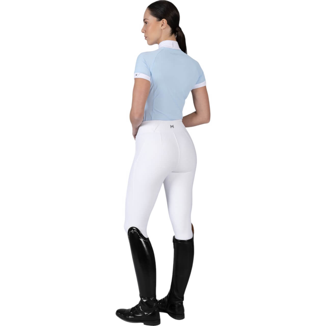 Turniershirt Damen Kurzarm Aira Competition Collection Shirt
