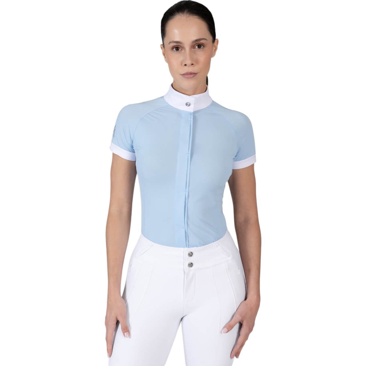 Turniershirt Damen Kurzarm Aira Competition Collection Shirt