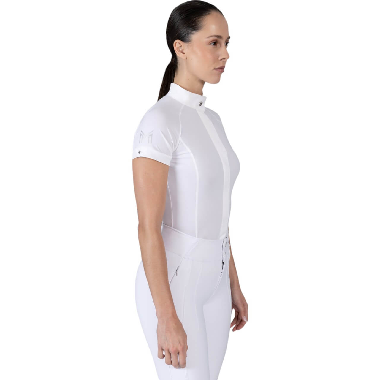 Turniershirt Damen Kurzarm Aira Competition Collection Shirt