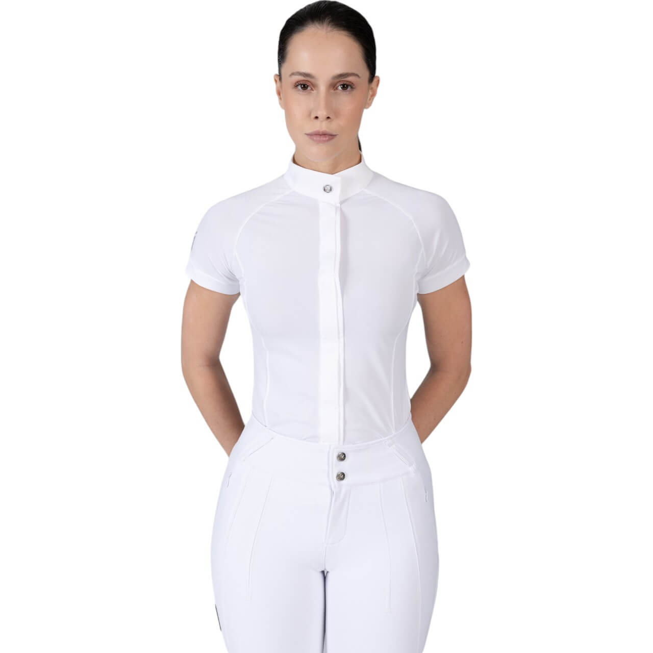 Turniershirt Damen Kurzarm Aira Competition Collection Shirt
