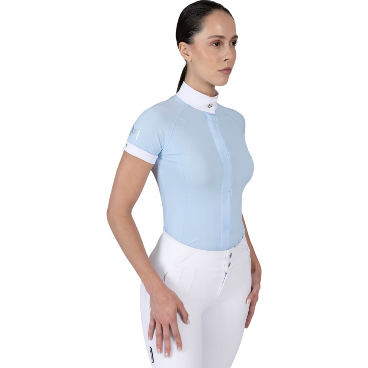 Turniershirt Damen Kurzarm Aira Competition Collection Shirt
