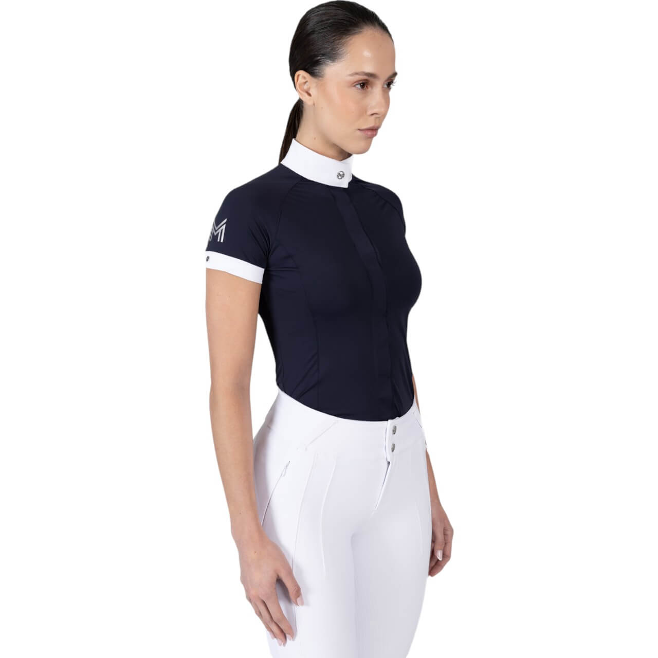 Turniershirt Damen Kurzarm Aira Competition Collection Shirt