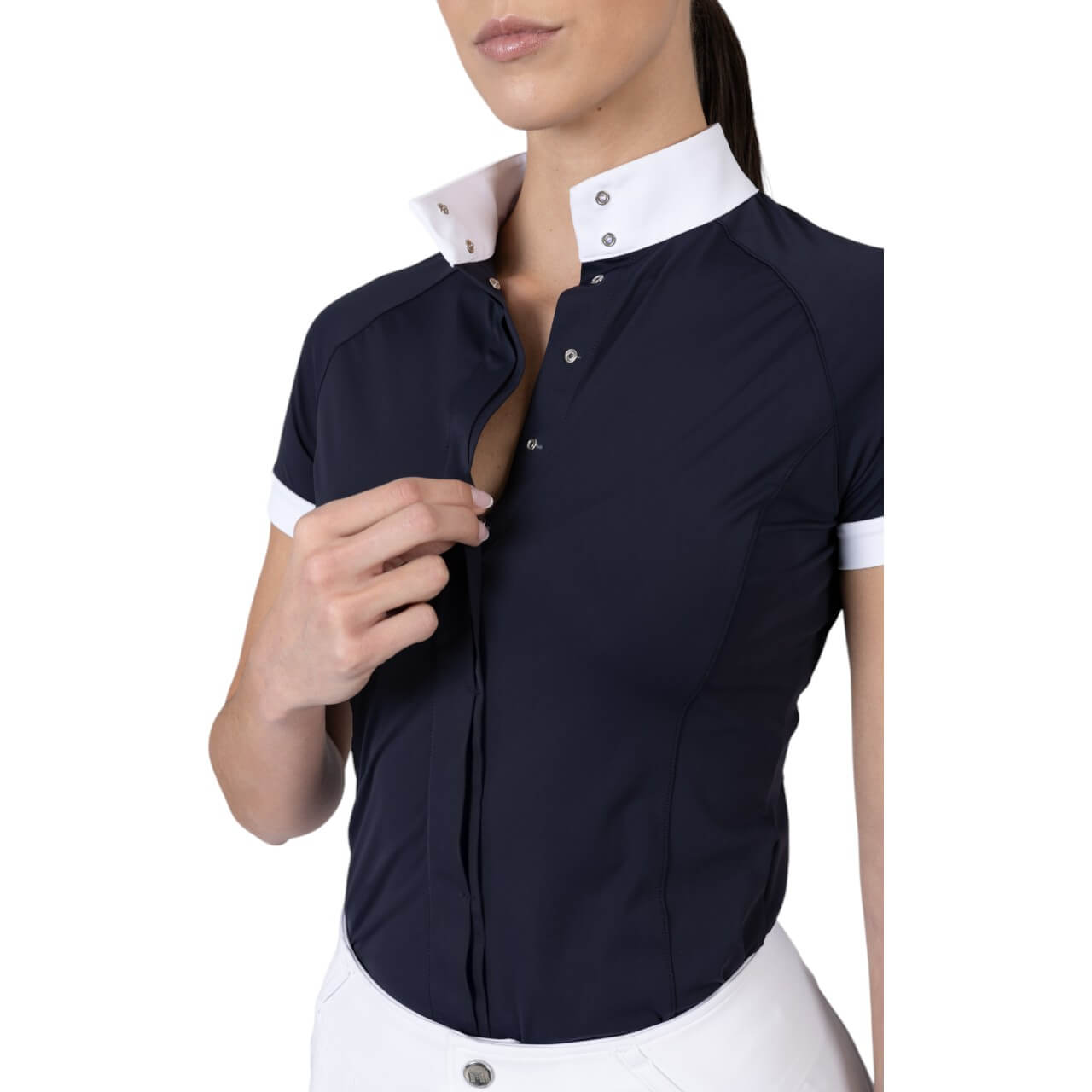 Turniershirt Damen Kurzarm Aira Competition Collection Shirt