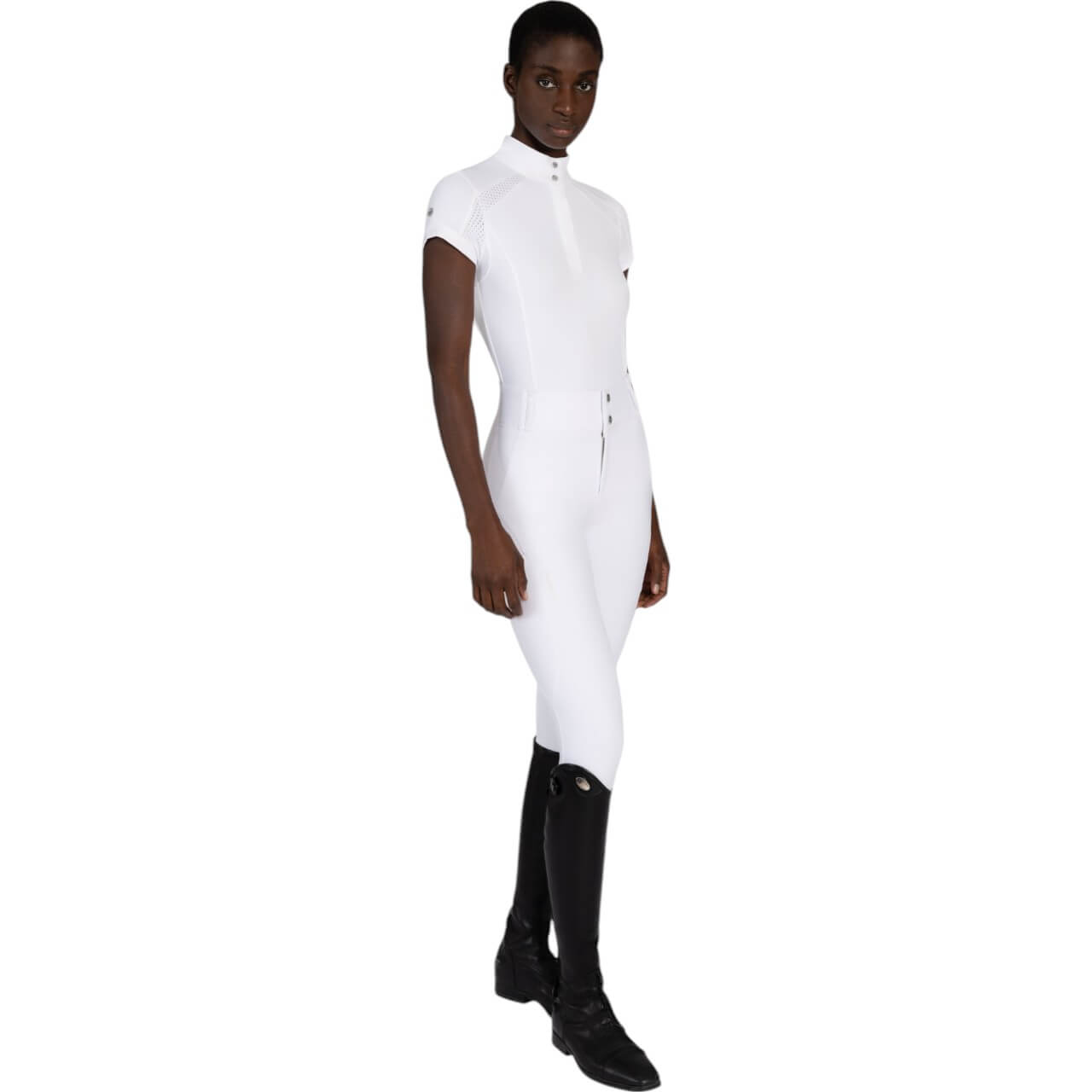 Turniershirt Damen Kurzarm Aveen Competition Collection Shirt