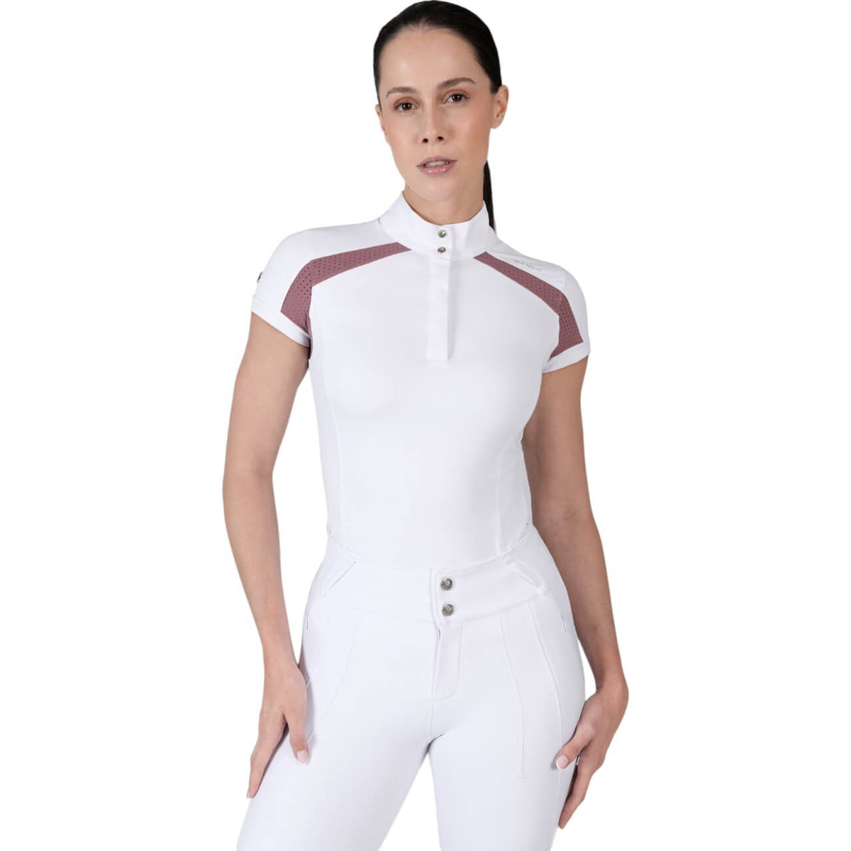 Turniershirt Damen Kurzarm Aveen Competition Collection Shirt