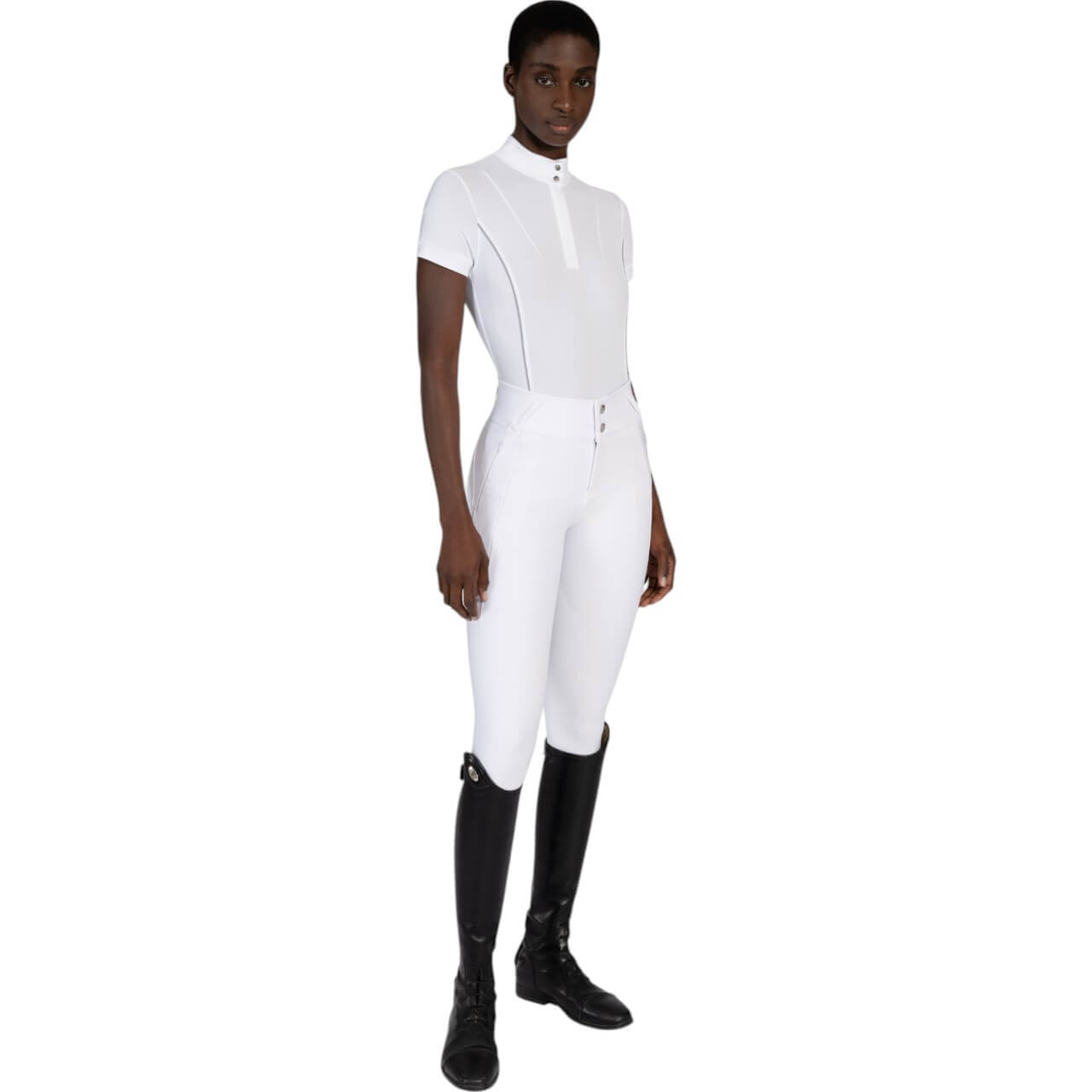Turniershirt Damen Kurzarm Nova Competition Collection Shirt