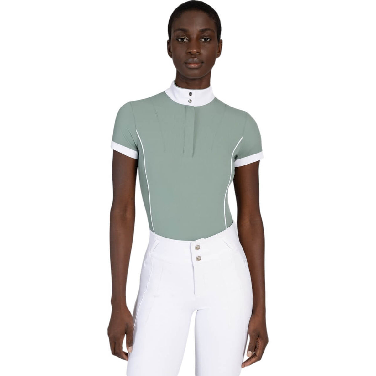 Turniershirt Damen Kurzarm Nova Competition Collection Shirt