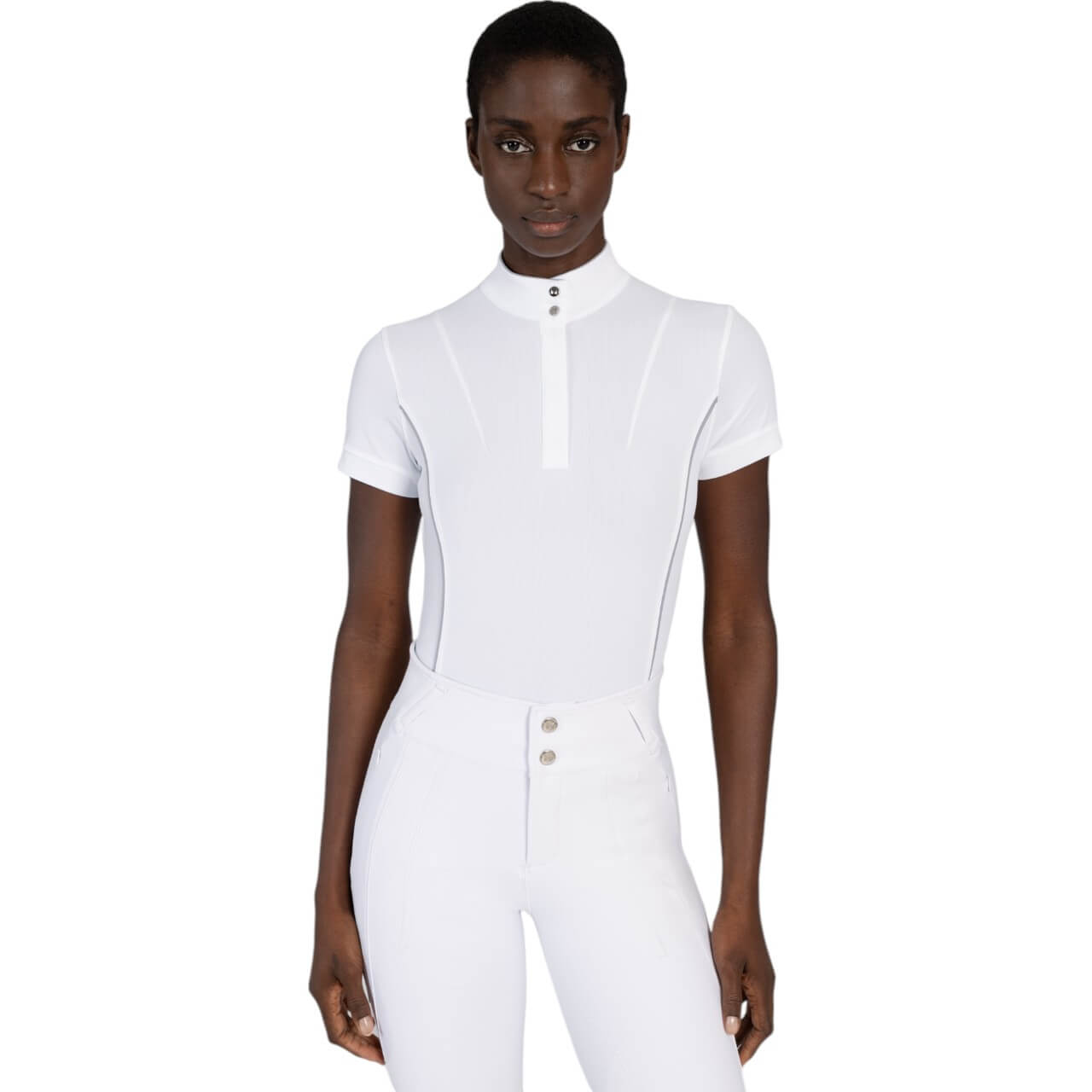 Turniershirt Damen Kurzarm Nova Competition Collection Shirt