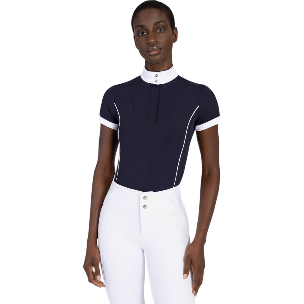 Turniershirt Damen Kurzarm Nova Competition Collection Shirt