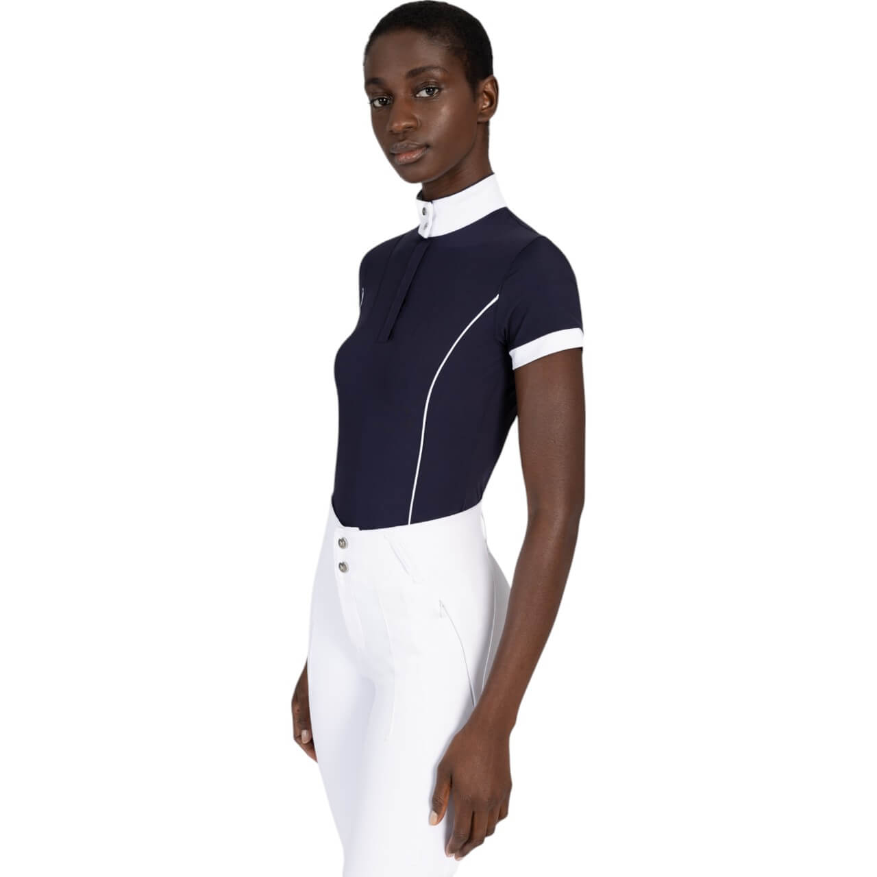 Turniershirt Damen Kurzarm Nova Competition Collection Shirt
