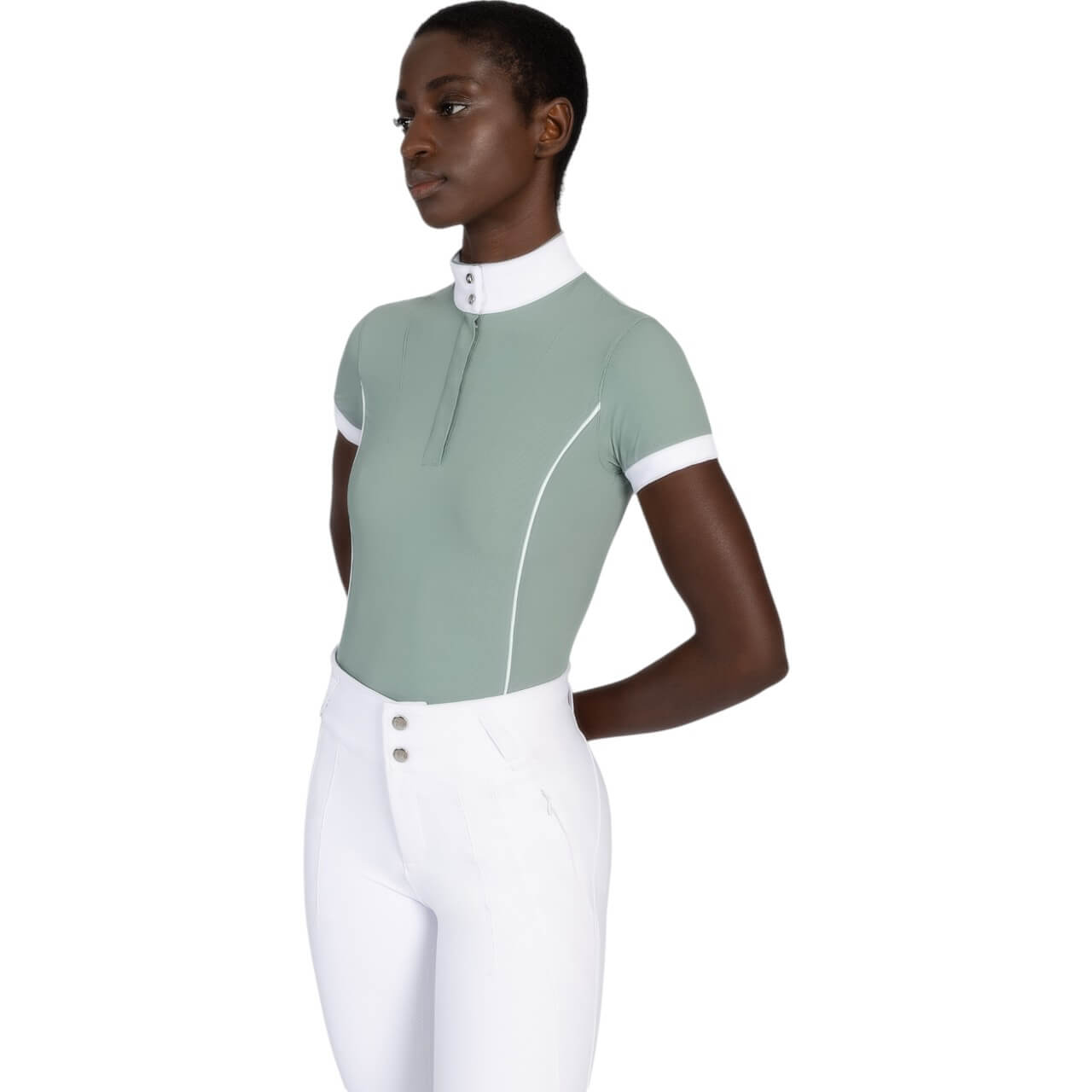 Turniershirt Damen Kurzarm Nova Competition Collection Shirt