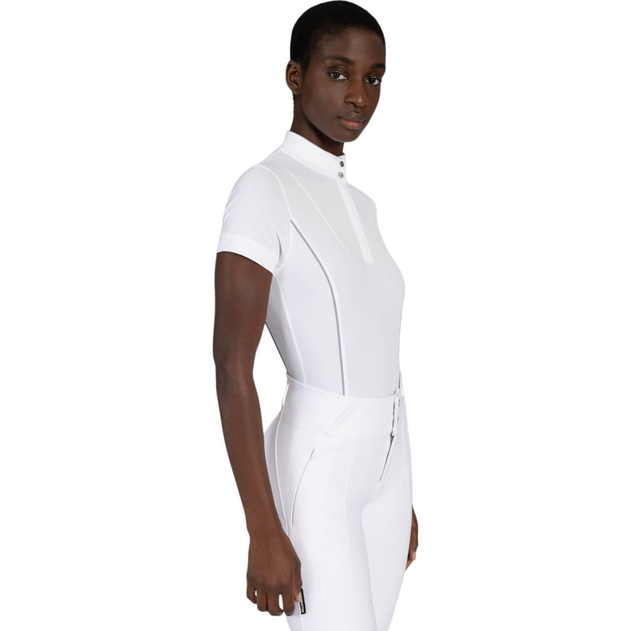 Turniershirt Damen Kurzarm Nova Competition Collection Shirt