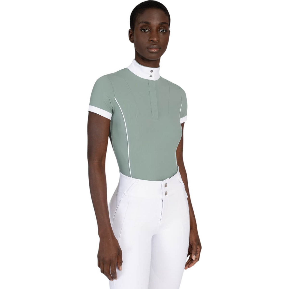 Turniershirt Damen Kurzarm Nova Competition Collection Shirt
