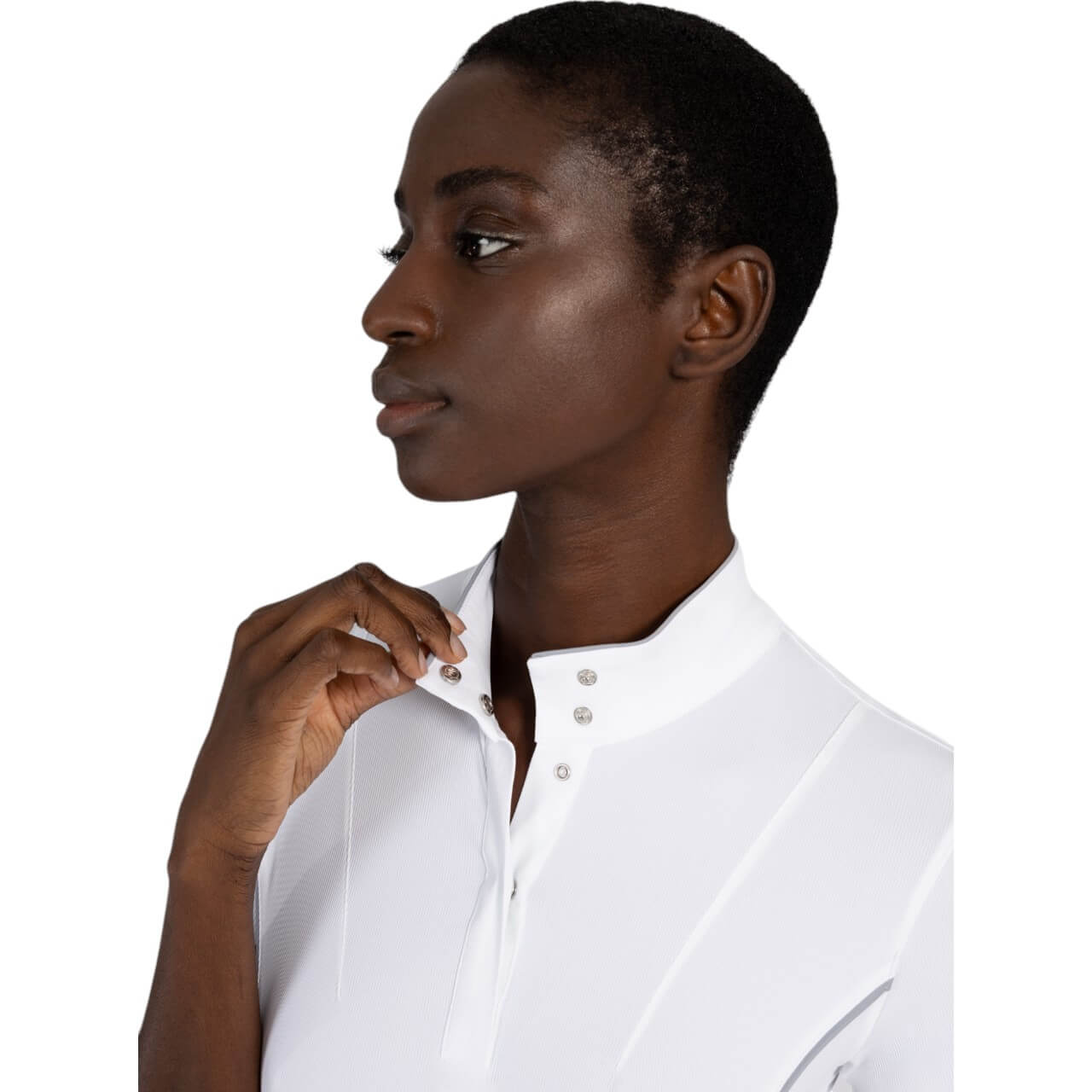 Turniershirt Damen Kurzarm Nova Competition Collection Shirt